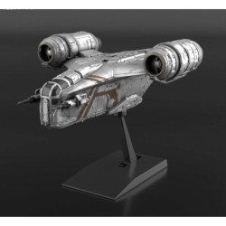 SWVM K018S Razor Crest Silver Coating Star Wars Vehicle Model