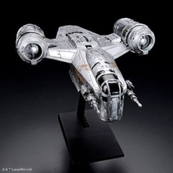 SWVM K018S Razor Crest Silver Coating Star Wars Vehicle Model