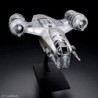 SWVM K018S Razor Crest Silver Coating Star Wars Vehicle Model