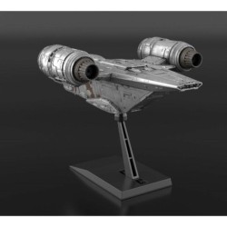 SWVM K018S Razor Crest Silver Coating Star Wars Vehicle Model