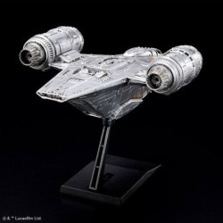 SWVM K018S Razor Crest Silver Coating Star Wars Vehicle Model