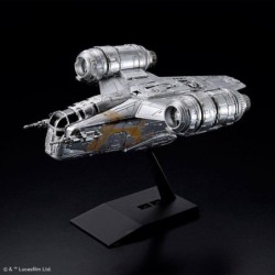 SWVM K018S Razor Crest Silver Coating Star Wars Vehicle Model