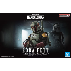 SWM 1/12 Boba Fett Star Wars The Mandalorian