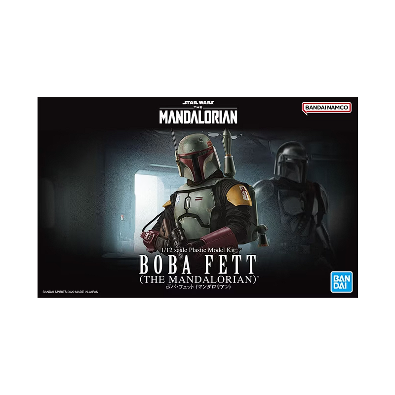 SWM 1/12 Boba Fett Star Wars The Mandalorian