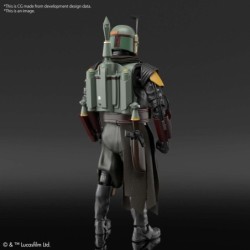 SWM 1/12 Boba Fett Star Wars The Mandalorian