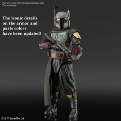 SWM 1/12 Boba Fett Star Wars The Mandalorian