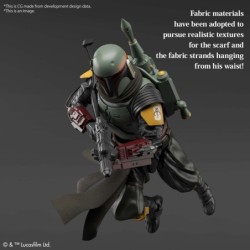 SWM 1/12 Boba Fett Star Wars The Mandalorian