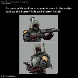SWM 1/12 Boba Fett Star Wars The Mandalorian
