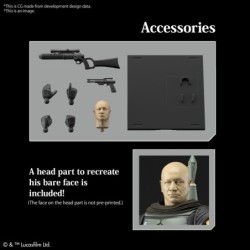 SWM 1/12 Boba Fett Star Wars The Mandalorian