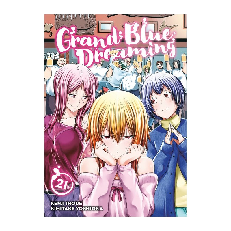 Grand Blue Dreaming V21