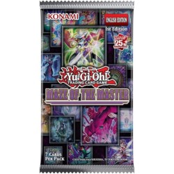 Yu-Gi-Oh Maze of the Master Booster
