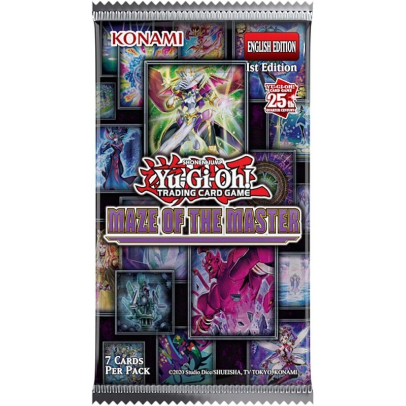 Yu-Gi-Oh Maze of the Master Booster