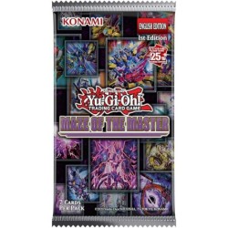 Yu-Gi-Oh Maze of the Master Booster