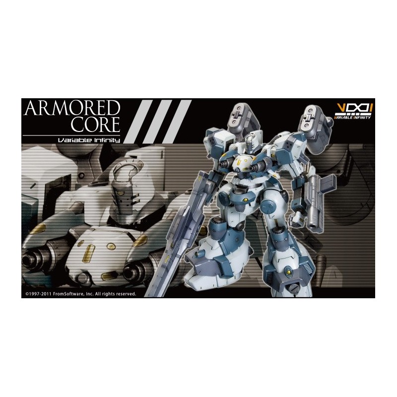 Armored Core 1/72 Foxeye Ver. Mirage C04-Atlas Model Kit
