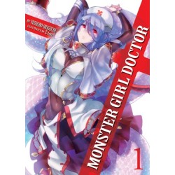 Monster Girl Doctor Novel V01