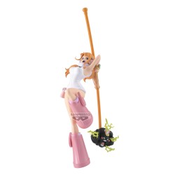 One Piece BRC Nami Battle Record Collection Figure