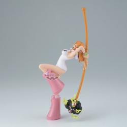 One Piece BRC Nami Battle Record Collection Figure