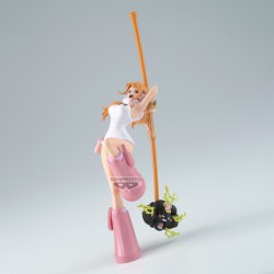 One Piece BRC Nami Battle Record Collection Figure