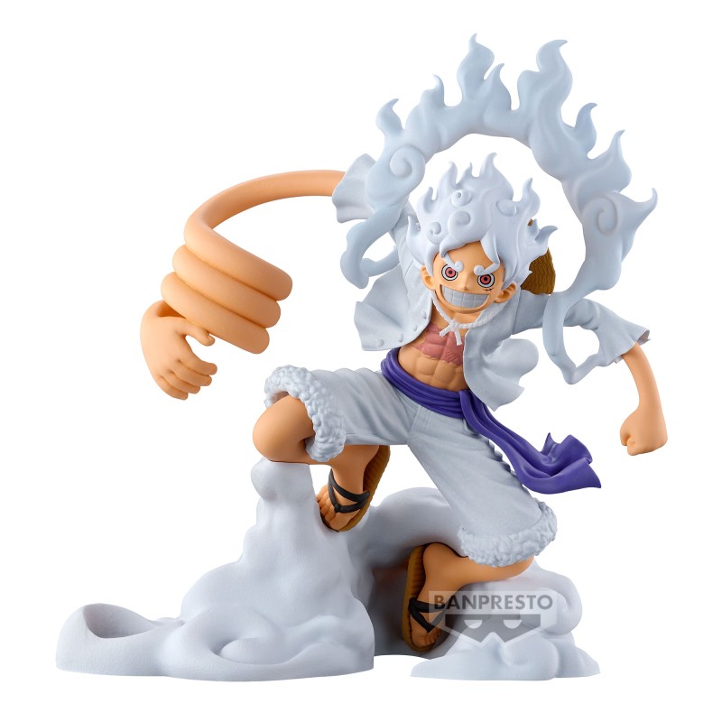 One Piece FL Monkey D Luffy Gear 5 Figure