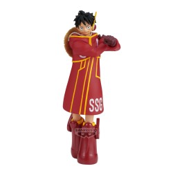 One Piece TS Monkey D Luffy Egghead Ver. The Shukko Figure