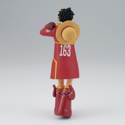 One Piece TS Monkey D Luffy Egghead Ver. The Shukko Figure