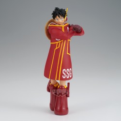 One Piece TS Monkey D Luffy Egghead Ver. The Shukko Figure