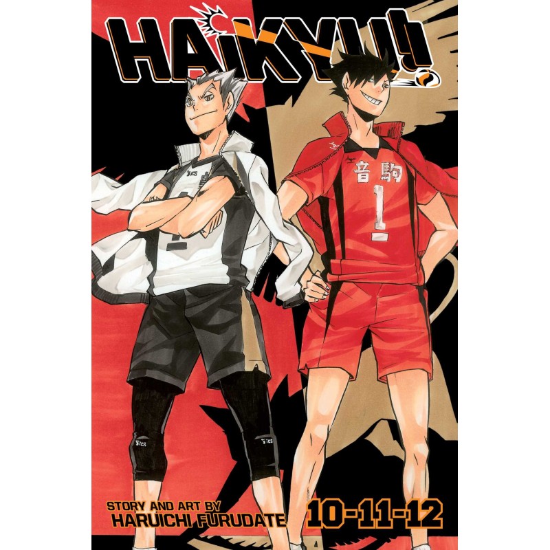 Haikyu!! 3-in-1 V04