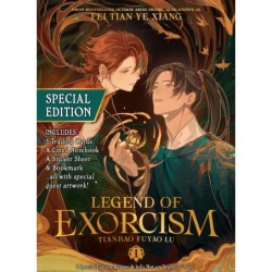 Legend of Exorcism Novel V01 Special Edition Tianbao Fuyao Lu