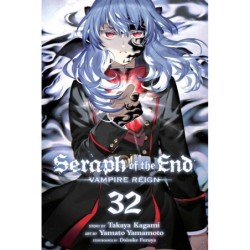 Seraph of the End V32 Vampire Reign