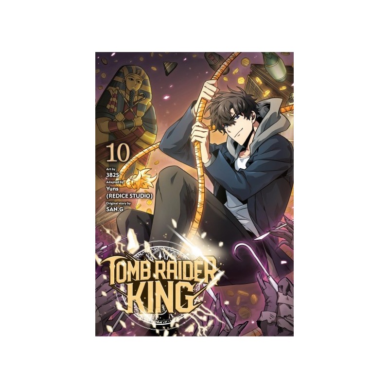 Tomb Raider King V10