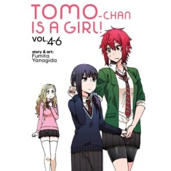 Tomo-Chan Is a Girl! Omnibus V04-V06