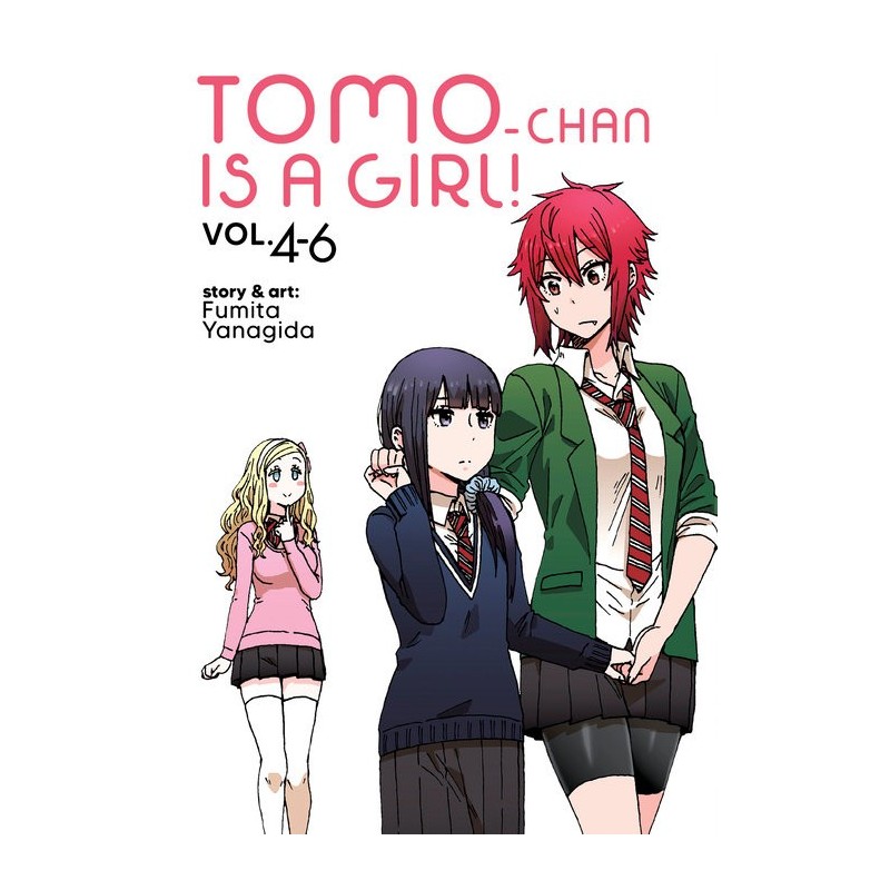 Tomo-Chan Is a Girl! Omnibus V04-V06