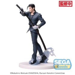 Rurouni Kenshin Luminasta Hajime Saito Figure
