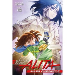 Battle Angel Alita Mars Chronicle V10
