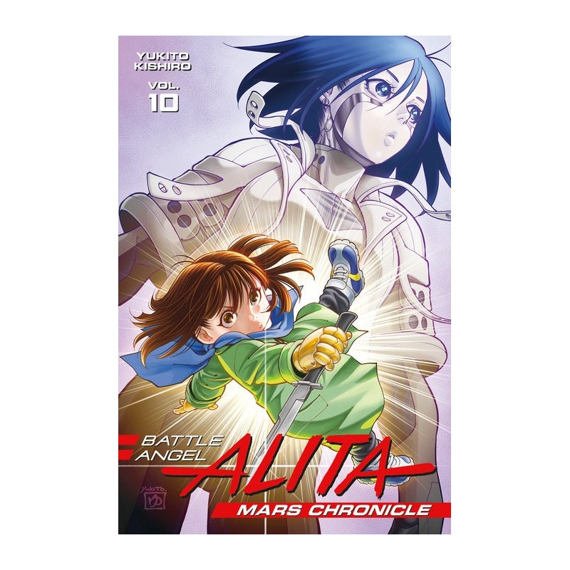 Battle Angel Alita Mars Chronicle V10