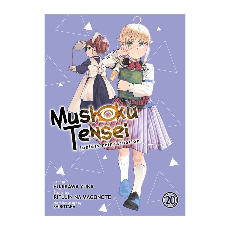 Mushoku Tensei Jobless Reincarnation Manga V20
