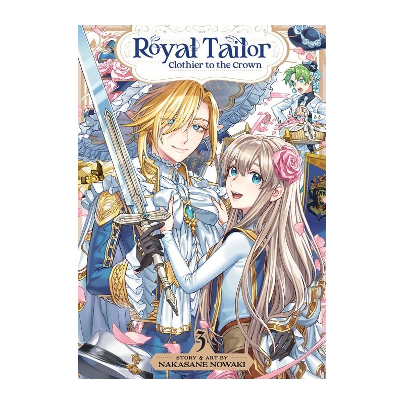 Royal Tailor Clothier to the Crown V03