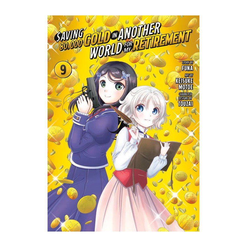 Saving 80,000 Gold in Another World for My Retirement Manga V09