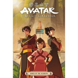 Avatar The Last Airbender Ashes of the Academy