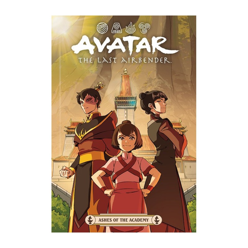 Avatar The Last Airbender Ashes of the Academy