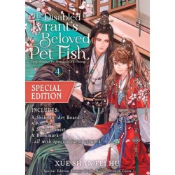 Disabled Tyrant's Beloved Pet Fish Novel V04 Special Edition Canji Baojun de Zhangxin Yu Chong
