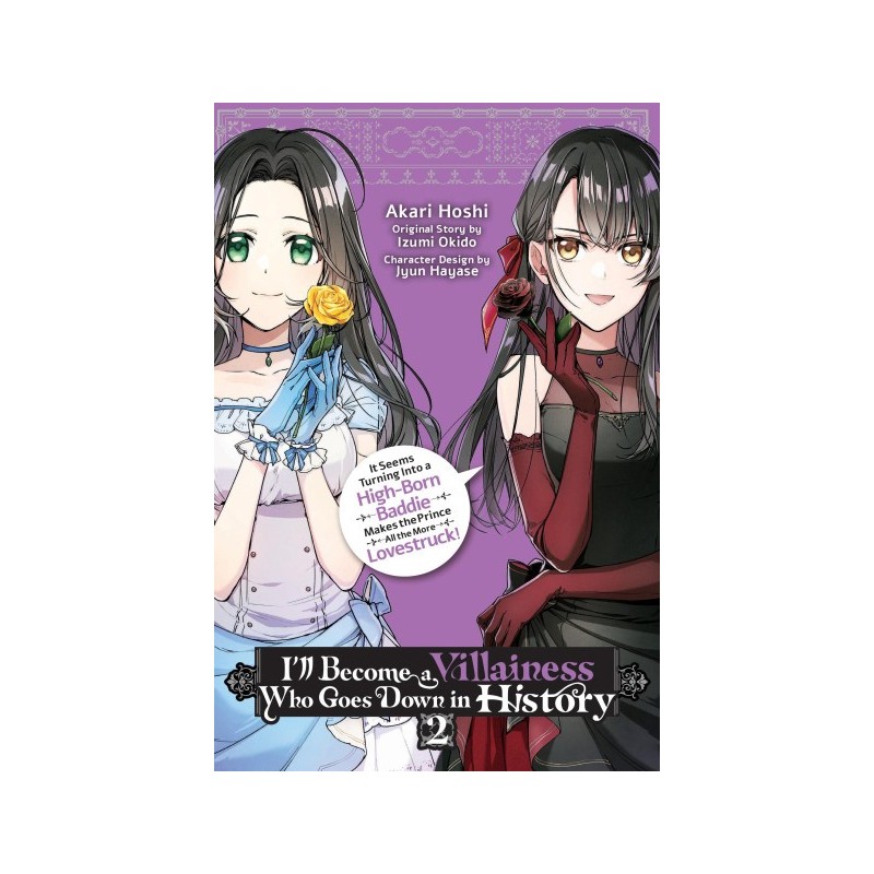 I'll Become a Villainess Who Goes Down in History V02