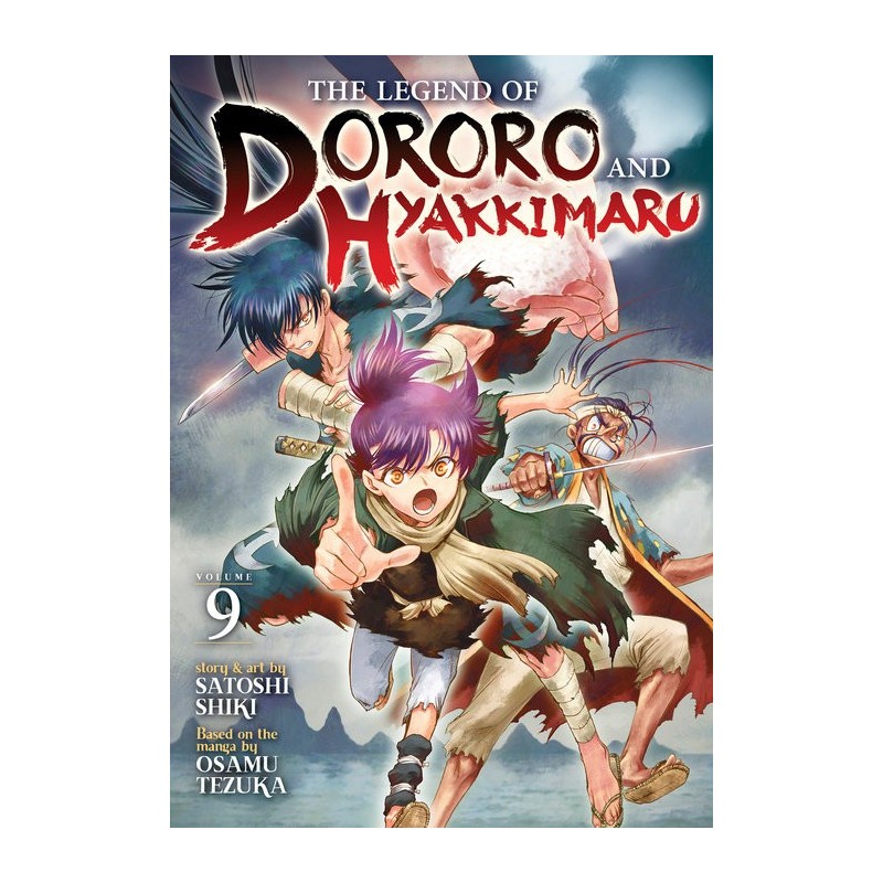 Legend of Dororo & Hyakkimaru V09