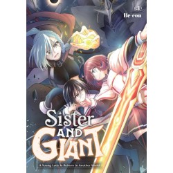 Sister & Giant A Young Lady Is Reborn in Another World V03