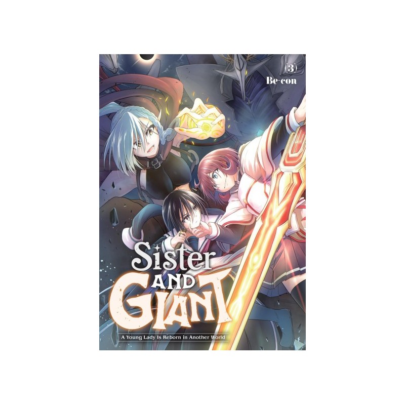 Sister & Giant A Young Lady Is Reborn in Another World V03