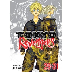Tokyo Revengers Omnibus V29-V31