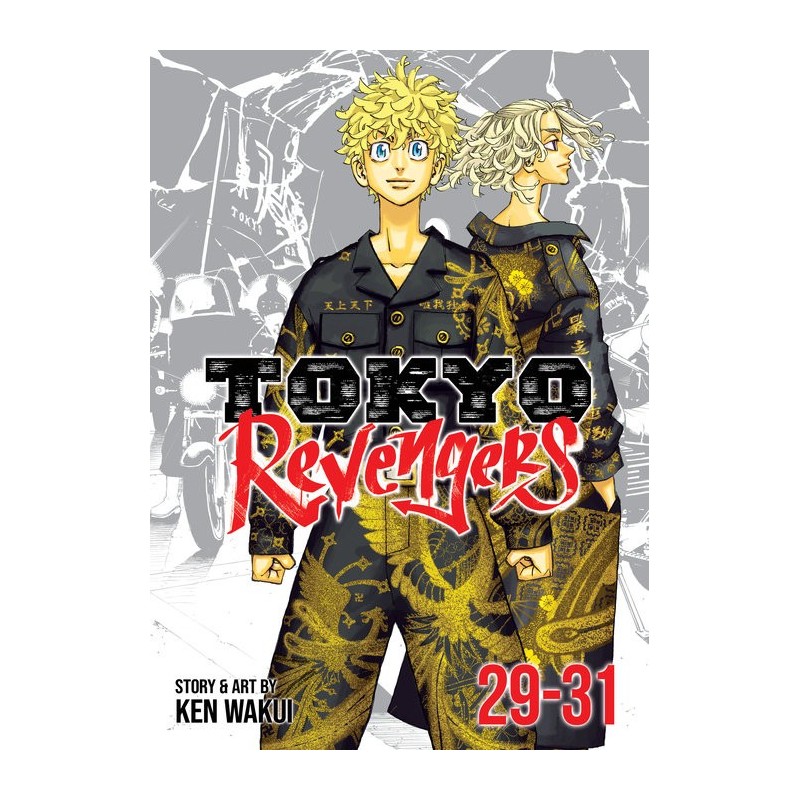 Tokyo Revengers Omnibus V29-V31