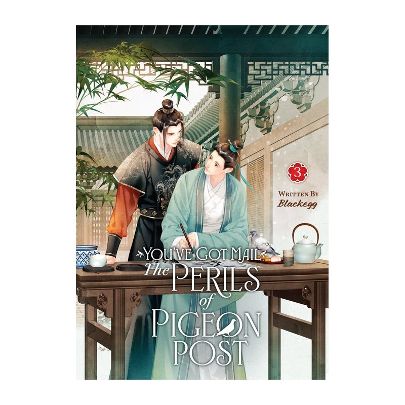 You've Got Mail The Perils of Pigeon Post Novel V03 Fei GE Jiao You Xu Jin Shen