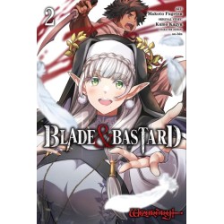 Blade & Bastard Manga V02