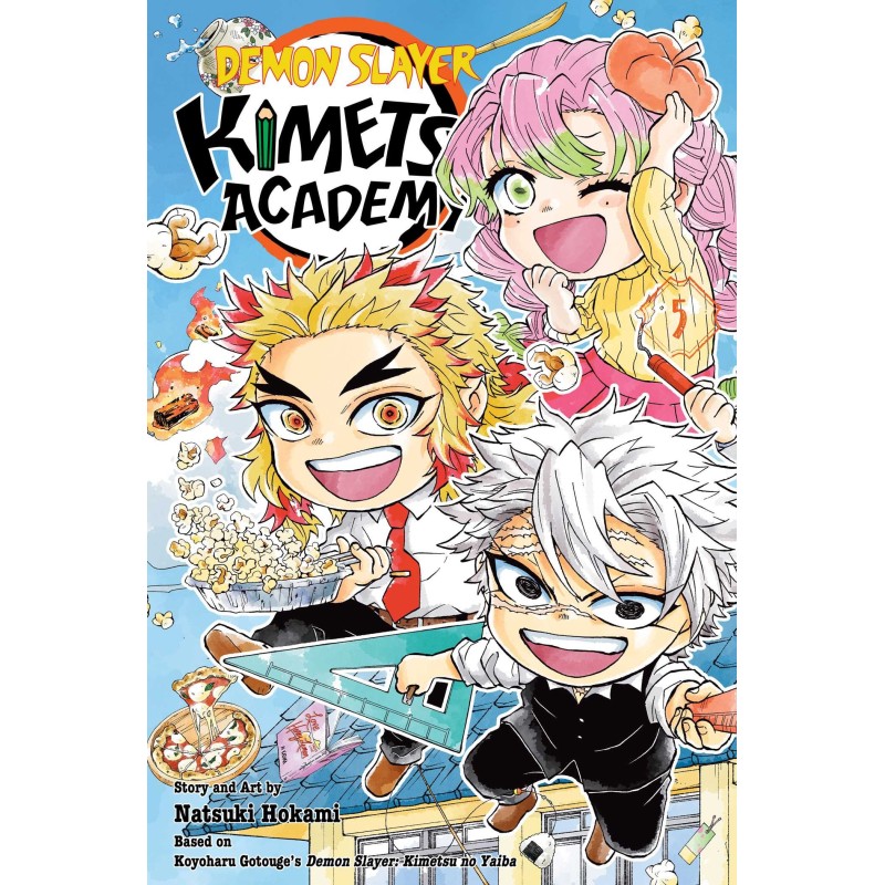 Demon Slayer Kimetsu Academy V05